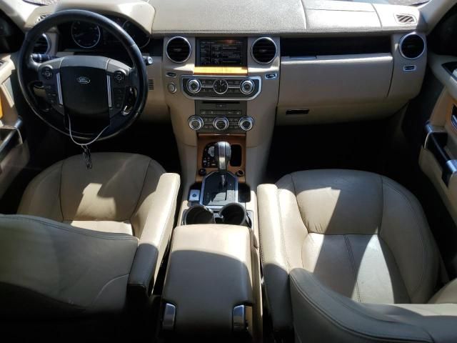 2012 Land Rover LR4 HSE Luxury