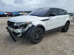 Salvage SUVs for sale at auction: 2017 Land Rover Range Rover Evoque SE