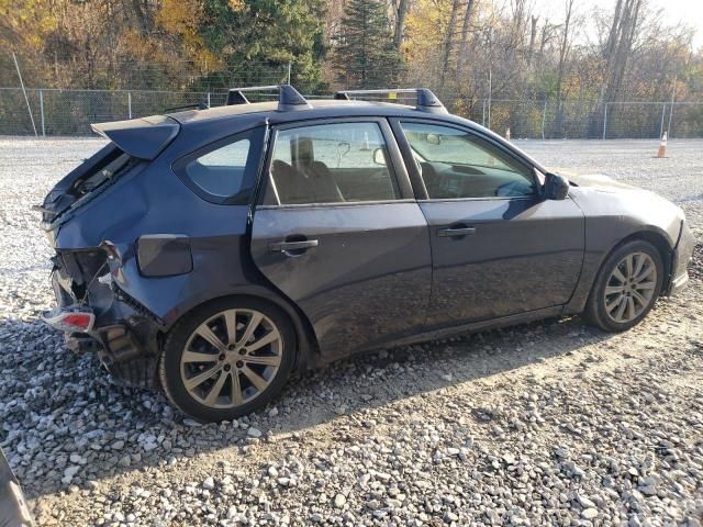 2010 Subaru Impreza WRX Limited