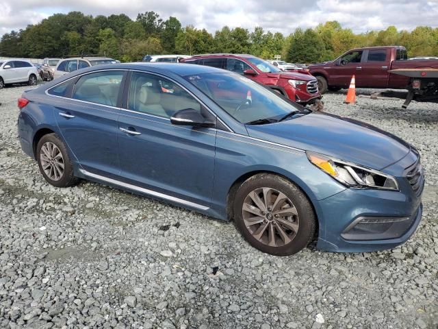 2016 Hyundai Sonata Sport