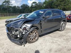 Salvage cars for sale at Fort Pierce, FL auction: 2021 Mazda CX-5 Grand Touring