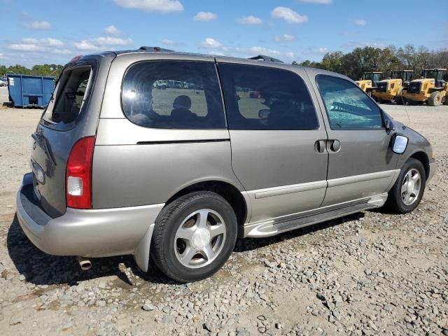 2001 Nissan Quest GXE