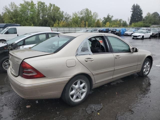 2002 Mercedes-Benz C 240