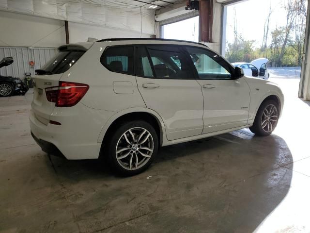 2017 BMW X3 XDRIVE28I