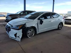 2019 Hyundai Elantra SEL en venta en Phoenix, AZ