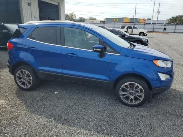 2020 Ford Ecosport Titanium