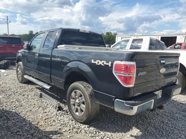 2012 Ford F150 Super Cab