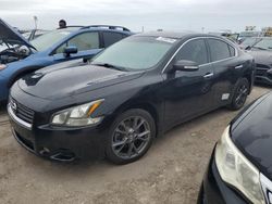 Salvage cars for sale at Riverview, FL auction: 2014 Nissan Maxima S