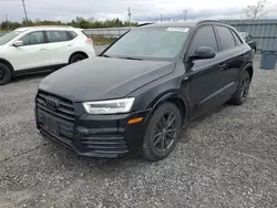 Salvage cars for sale at Ottawa, ON auction: 2016 Audi Q3 Prestige