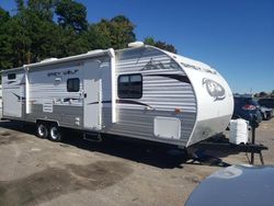 Forest River salvage cars for sale: 2013 Forest River Travel Trailer