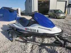 Salvage boats for sale at Casper, WY auction: 2006 Kawasaki 2JETSKI+TL