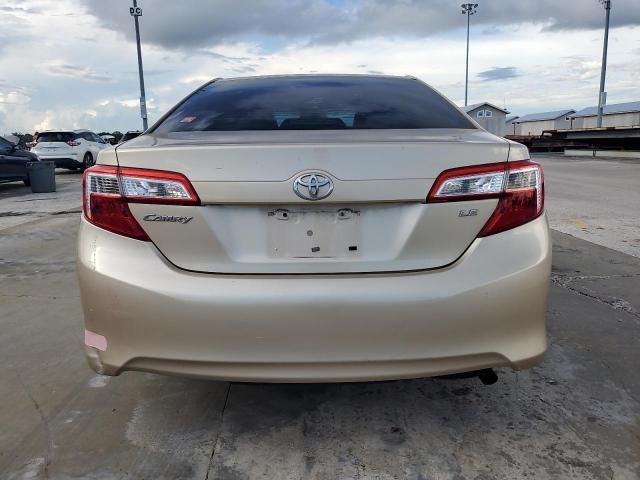 2012 Toyota Camry Base