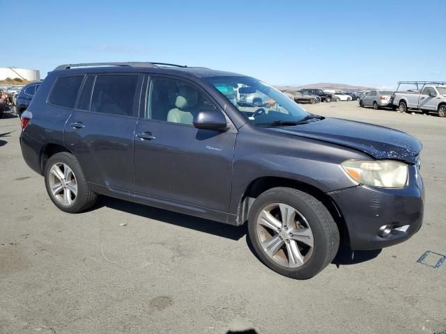 2008 Toyota Highlander Sport