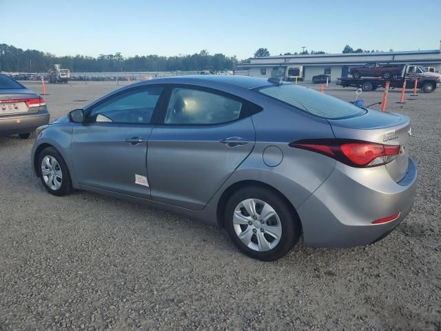 2016 Hyundai Elantra SE