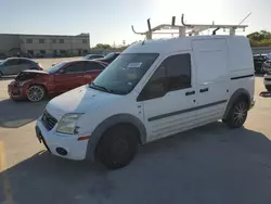 Salvage trucks for sale at Wilmer, TX auction: 2013 Ford Transit Connect XLT