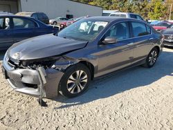 Honda Accord lx Vehiculos salvage en venta: 2014 Honda Accord LX