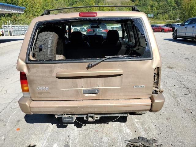 2000 Jeep Cherokee Classic