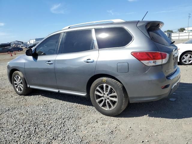 2015 Nissan Pathfinder S