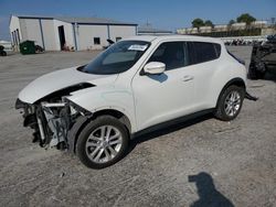 Salvage cars for sale at Tulsa, OK auction: 2016 Nissan Juke S