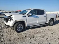 Salvage cars for sale at Cahokia Heights, IL auction: 2022 GMC Sierra K1500 SLT