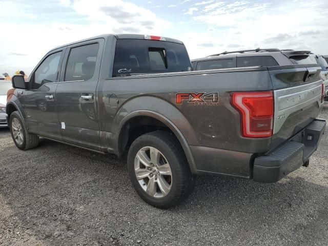 2016 Ford F150 Supercrew