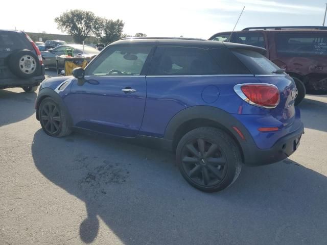 2015 Mini Cooper Paceman