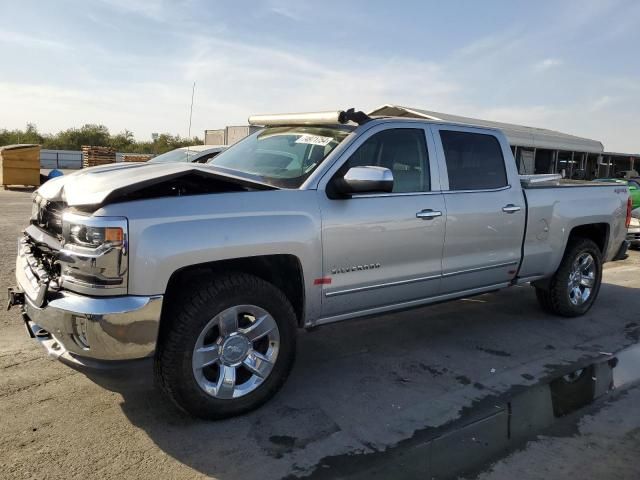 2018 Chevrolet Silverado K1500 LTZ