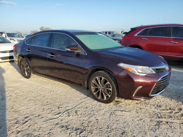 2016 Toyota Avalon XLE