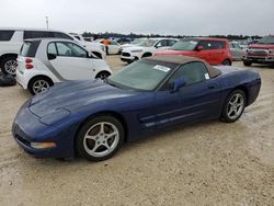 Chevrolet salvage cars for sale: 2004 Chevrolet Corvette