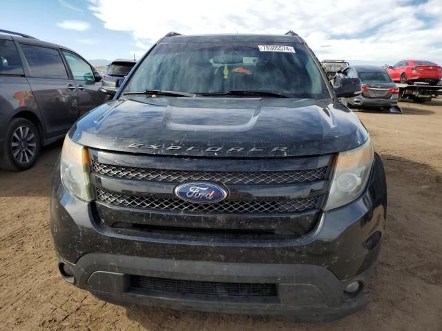 2014 Ford Explorer Sport