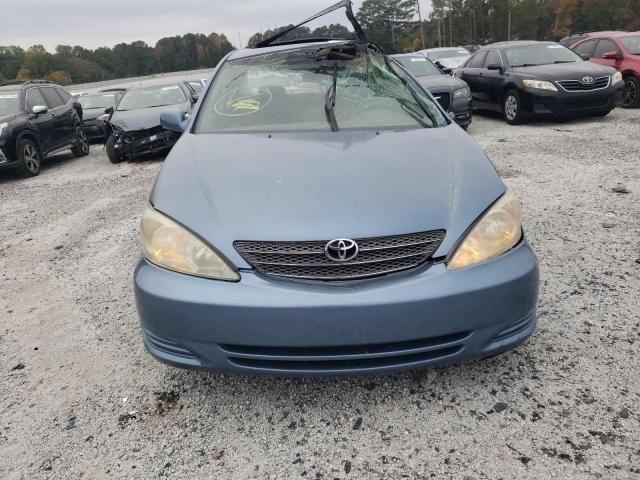 2004 Toyota Camry LE