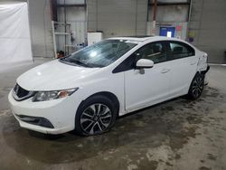 Salvage Cars with No Bids Yet For Sale at auction: 2015 Honda Civic EX