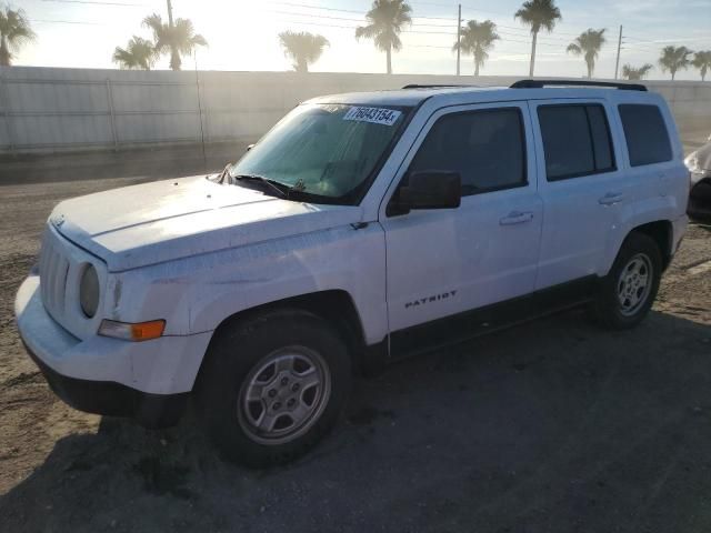 2014 Jeep Patriot Sport