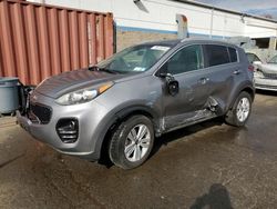 2017 KIA Sportage LX en venta en New Britain, CT