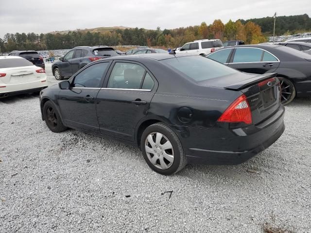 2010 Ford Fusion SE