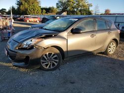 Mazda salvage cars for sale: 2013 Mazda 3 I