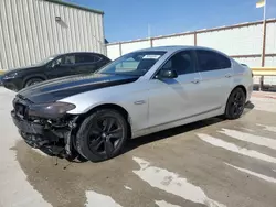 Vehiculos salvage en venta de Copart Haslet, TX: 2013 BMW 528 I