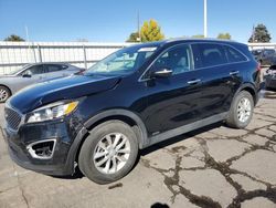 KIA Vehiculos salvage en venta: 2018 KIA Sorento LX