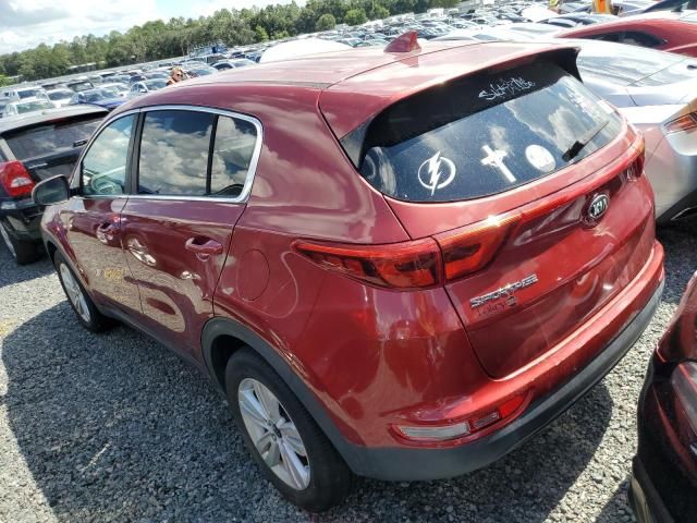 2018 KIA Sportage LX