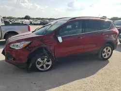 2016 Ford Escape SE en venta en San Antonio, TX