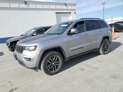 Salvage Cars with No Bids Yet For Sale at auction: 2017 Jeep Grand Cherokee Trailhawk