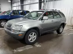 Lexus rx 300 Vehiculos salvage en venta: 2002 Lexus RX 300