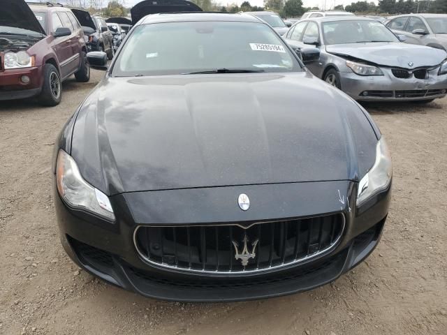 2014 Maserati Quattroporte S