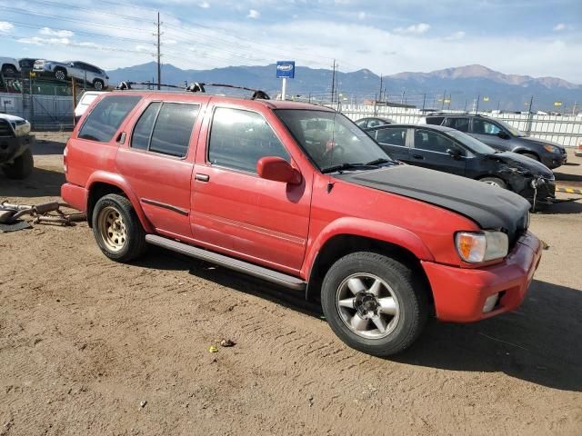 2001 Nissan Pathfinder LE