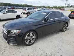 Salvage cars for sale from Copart Loganville, GA: 2017 Mercedes-Benz E 300