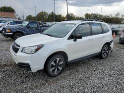 Salvage cars for sale at Columbus, OH auction: 2018 Subaru Forester 2.5I