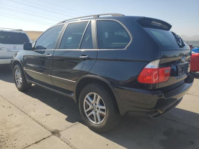 2004 BMW X5 3.0I