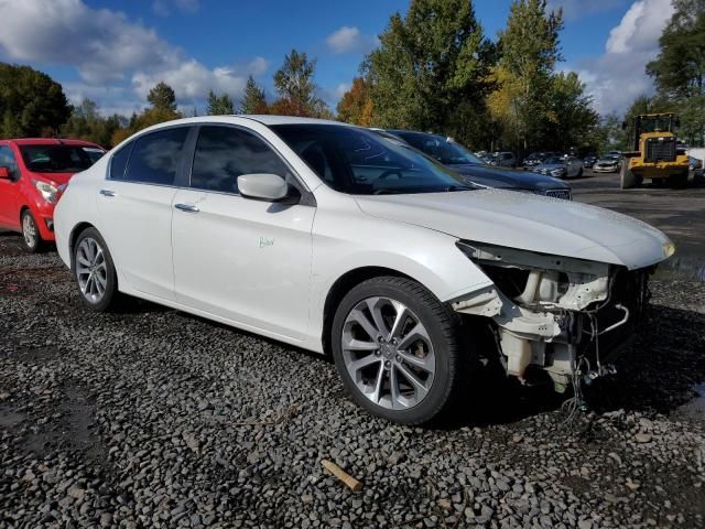 2013 Honda Accord Sport