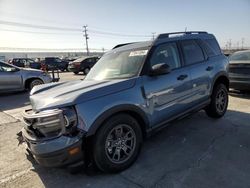 Vehiculos salvage en venta de Copart Sun Valley, CA: 2024 Ford Bronco Sport BIG Bend