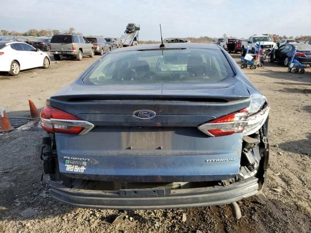 2019 Ford Fusion Titanium